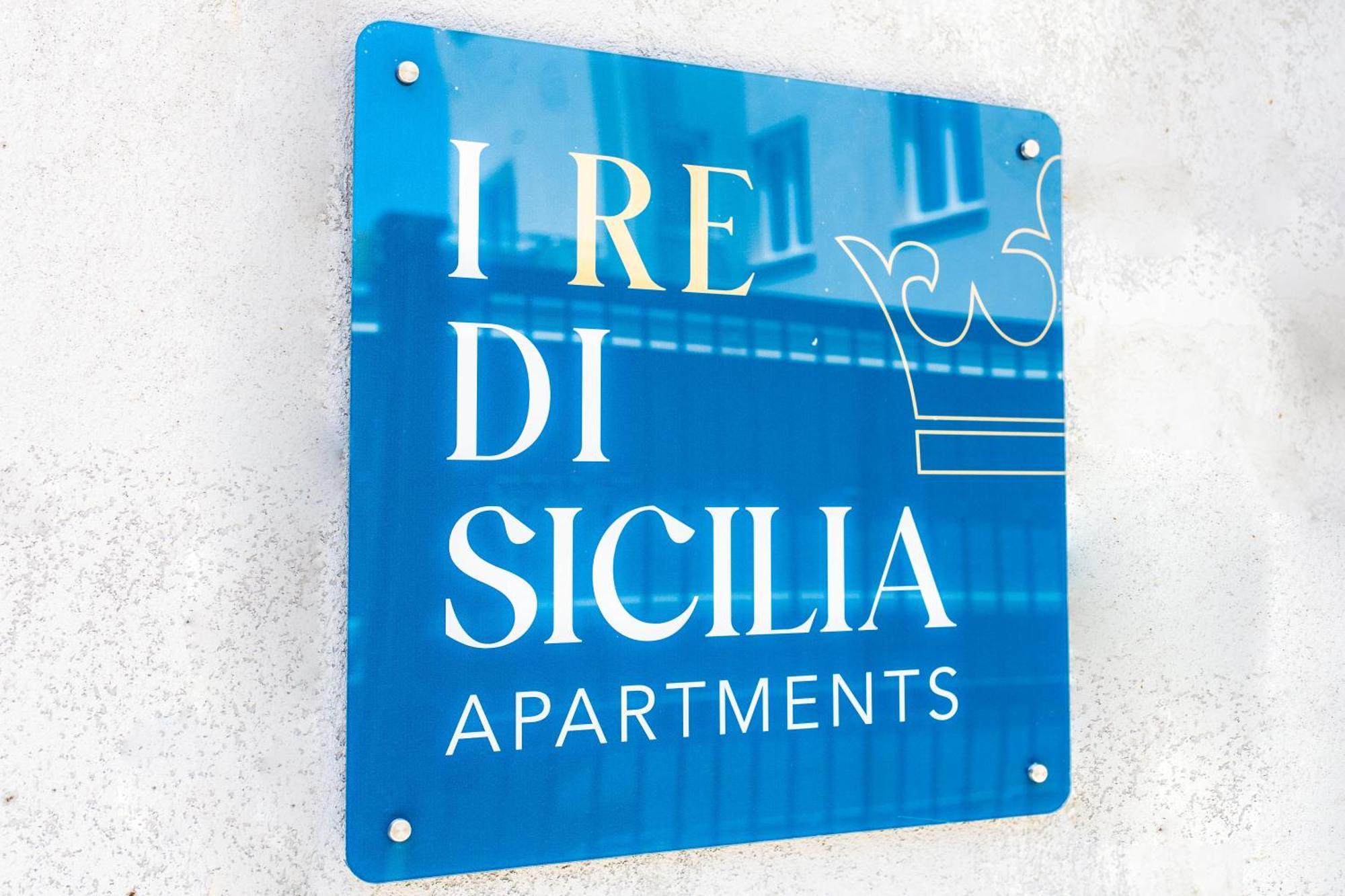 I Re Di Sicilia 2 Lägenhet Palermo Exteriör bild